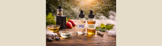 PG/VG : comment le ratio influence vraiment votre expérience de vape