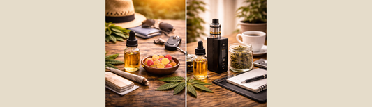 Usage occasionnel ou usage régulier : adapter vape et CBD à son rythme