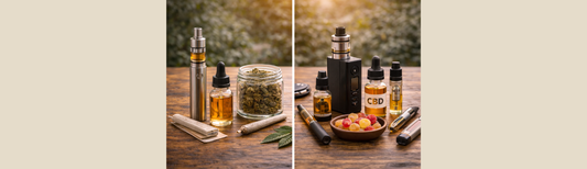 Old school, new school : comment les usages vape et CBD ont évolué