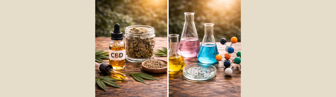 CBD naturel et molécules synthétiques : comprendre la différence avant de choisir