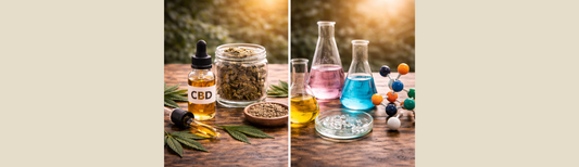 CBD naturel et molécules synthétiques : comprendre la différence avant de choisir
