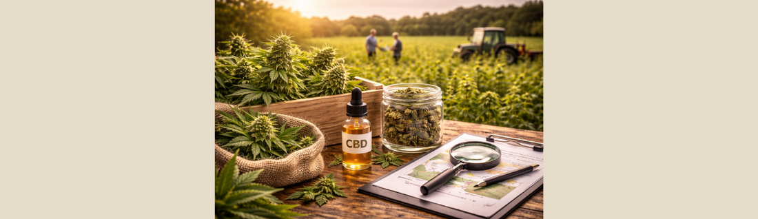 Traçabilité du CBD : pourquoi savoir d’où vient un produit change tout