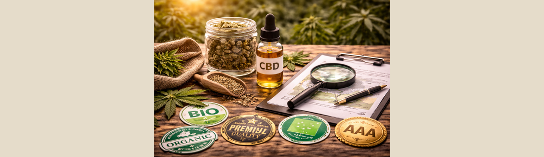 Labels, certifications et CBD : savoir distinguer les vraies garanties du marketing