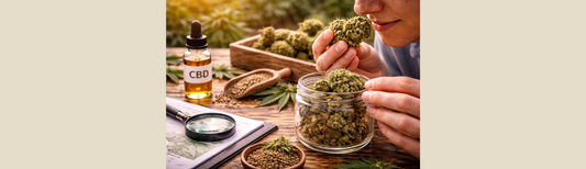 Odeur, texture, aspect : comment lire un produit CBD sans se faire influencer