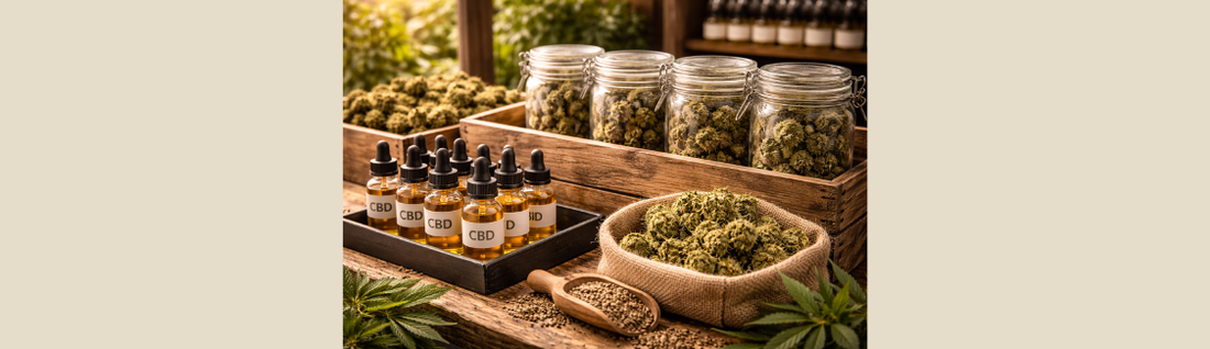 Rotation des produits CBD : pourquoi un stock qui tourne est un gage de qualité