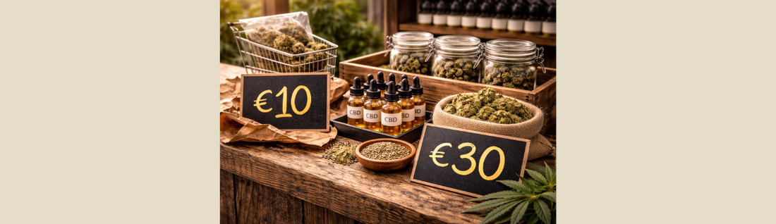 CBD pas cher vs CBD cohérent : comprendre ce que l’on paie vraiment