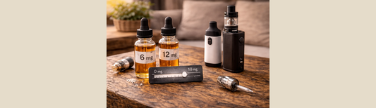 Taux de nicotine en vape : éviter les erreurs qui gâchent l’expérience