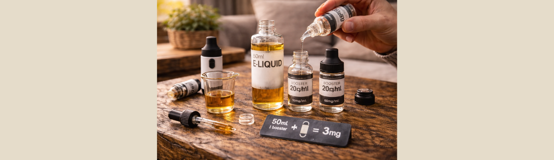 Boosters de nicotine : comprendre leur rôle pour éviter les mauvais dosages
