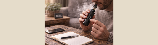 Vaper trop souvent : quand la fréquence révèle un mauvais réglage