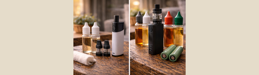Choisir son e-liquide selon son matériel : l’erreur que font beaucoup de vapoteurs