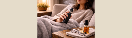 Gorge irritée en vape : comprendre les causes pour retrouver du confort
