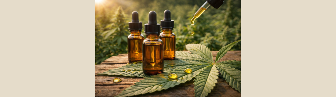 Huile CBD : full spectrum, broad spectrum ou isolat ? Comprendre avant de choisir