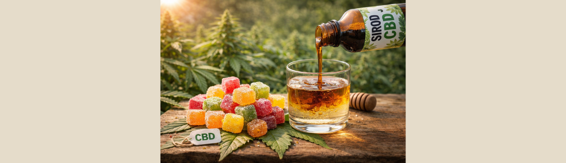 Gummies et sirops CBD : ce qu’il faut vraiment savoir avant d’en consommer