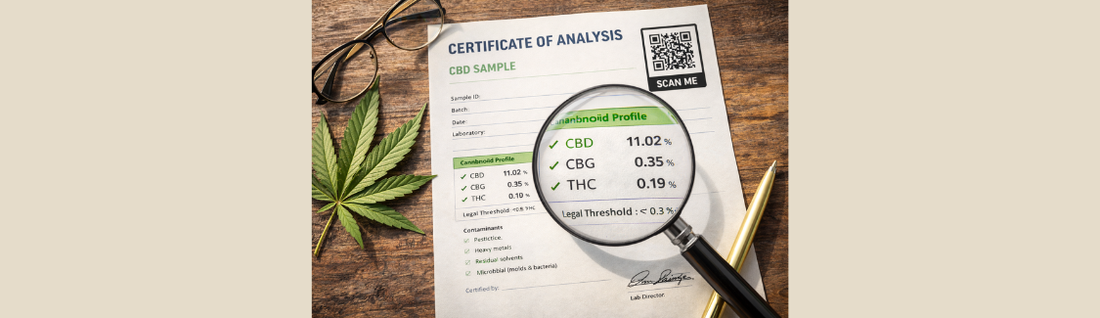 CBD et analyses en laboratoire : savoir lire un certificat pour éviter les mauvaises surprises