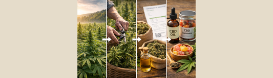 Traçabilité du CBD : du champ au produit fini, pourquoi c’est essentiel