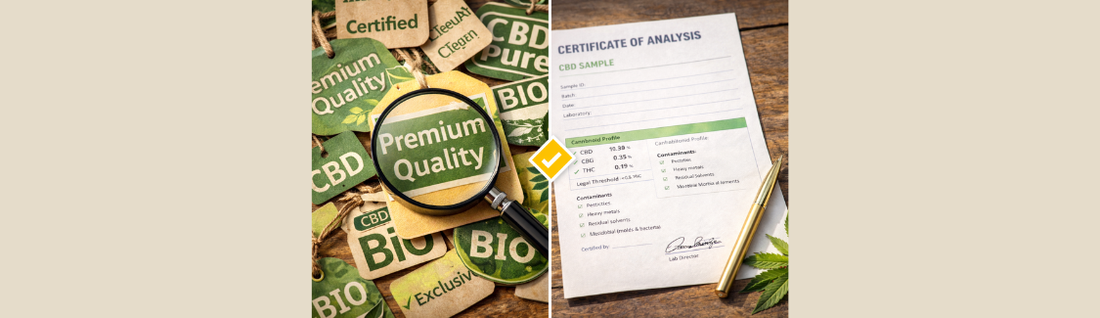 Labels et certifications CBD : lesquels sont vraiment fiables ?