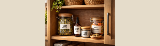 CBD : comment bien conserver fleurs, hash, huiles et gummies