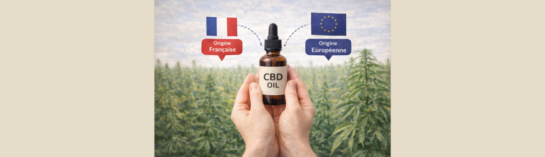 CBD français et européen : pourquoi l’origine et la traçabilité font toute la différence
