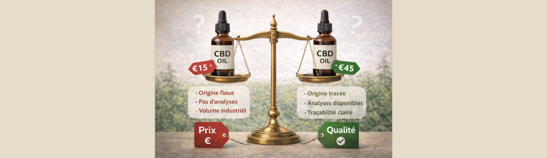 CBD : pourquoi les prix varient autant d’un produit à l’autre