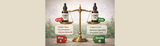 CBD : pourquoi les prix varient autant d’un produit à l’autre