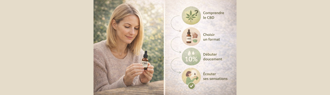 CBD débutant : par où commencer sans se tromper ?