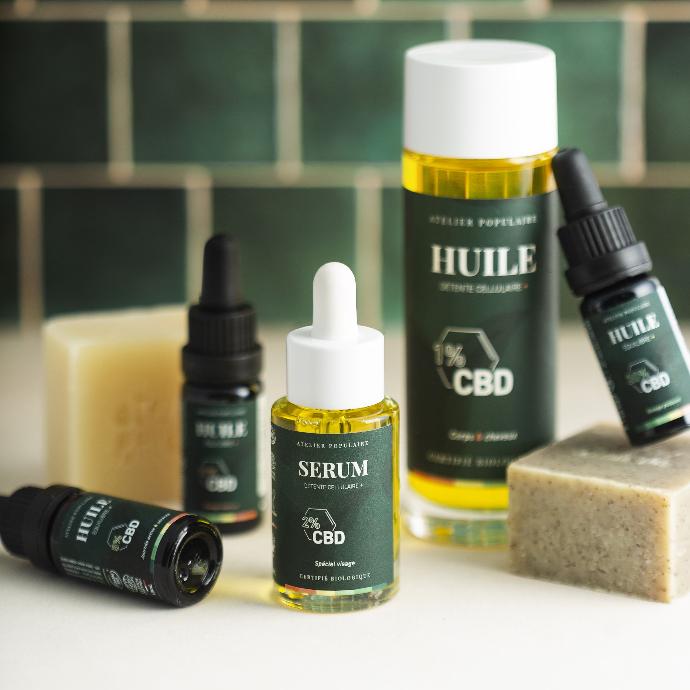 COSMÉTIQUE CBD BIO