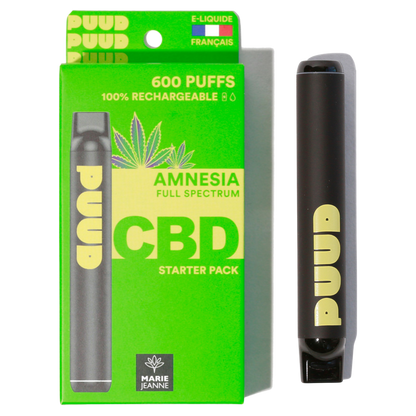PUUD Starter - AMNESIA FULL SPECTRUM - CBD 5% ~ PUUD MARIE JEANNE ~