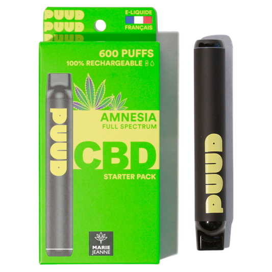 PUUD Starter - AMNESIA FULL SPECTRUM - CBD 5% ~ PUUD MARIE JEANNE ~