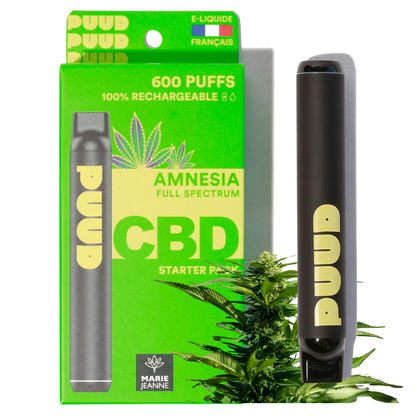 PUUD Starter - AMNESIA FULL SPECTRUM - CBD 5% ~ PUUD MARIE JEANNE ~