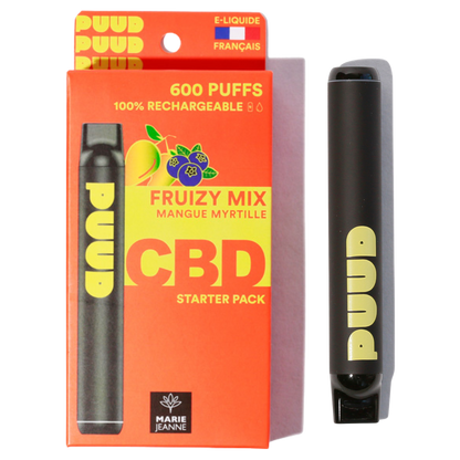 PUUD Starter - FRUIZY MIX - CBD 5% ~ PUUD MARIE JEANNE ~