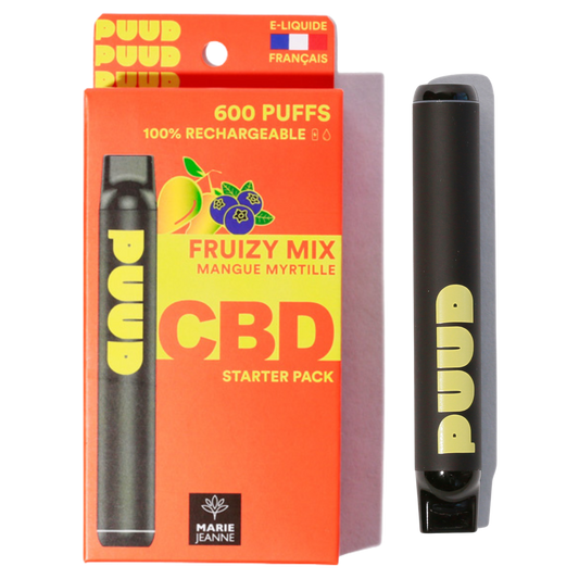 PUUD Starter - FRUIZY MIX - CBD 5% ~ PUUD MARIE JEANNE ~