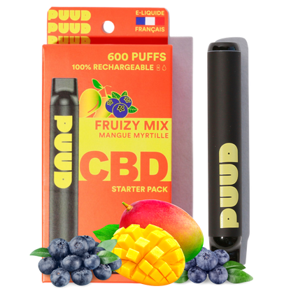 PUUD Starter - FRUIZY MIX - CBD 5% ~ PUUD MARIE JEANNE ~