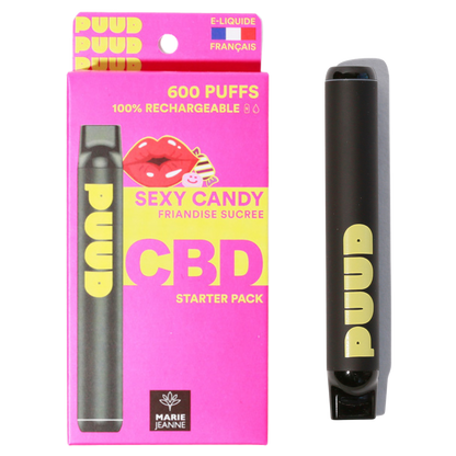 PUUD Starter - SEXY CANDY - CBD 5% ~ PUUD MARIE JEANNE ~