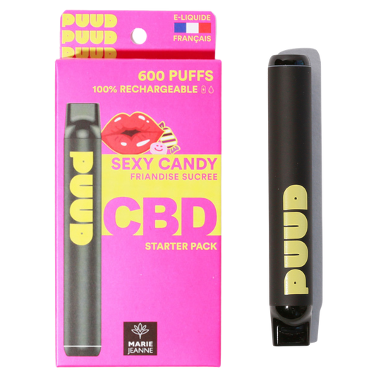 PUUD Starter - SEXY CANDY - CBD 5% ~ PUUD MARIE JEANNE ~