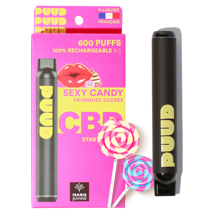 PUUD Starter - SEXY CANDY - CBD 5% ~ PUUD MARIE JEANNE ~