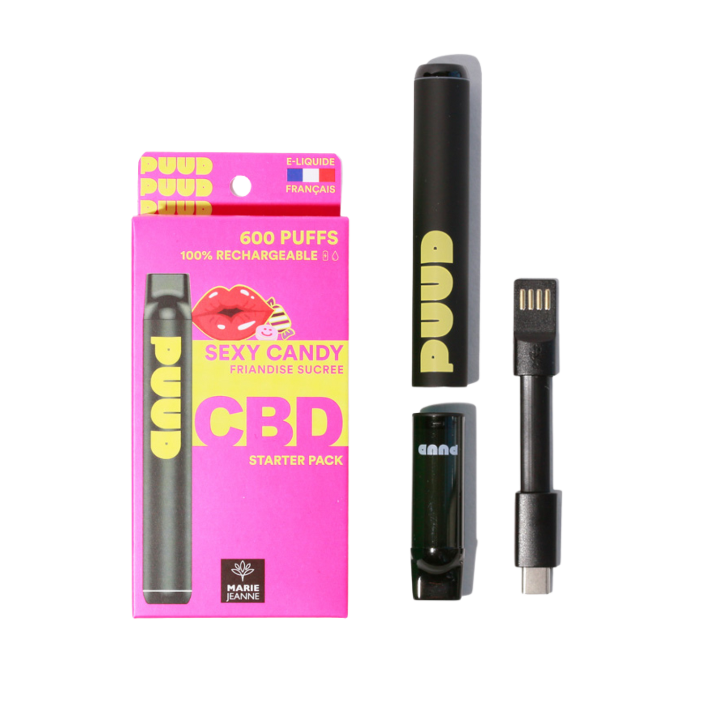 PUUD Starter - SEXY CANDY - CBD 5% ~ PUUD MARIE JEANNE ~
