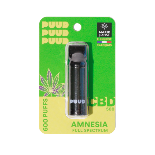 Pod AMNESIA FULL SPECTRUM - CBD 5% ~ PUUD MARIE JEANNE ~