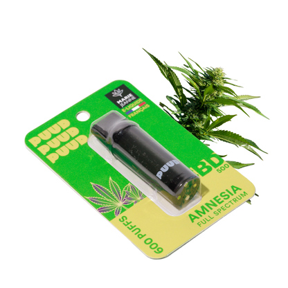 Pod AMNESIA FULL SPECTRUM - CBD 5% ~ PUUD MARIE JEANNE ~