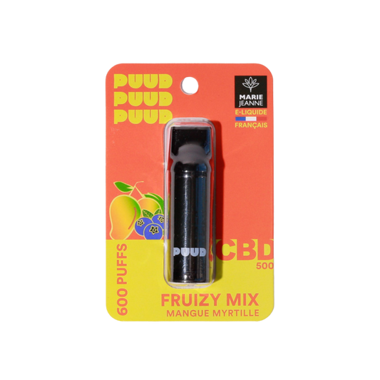 Pod FUIZY MIX - CBD 5% ~ PUUD MARIE JEANNE ~
