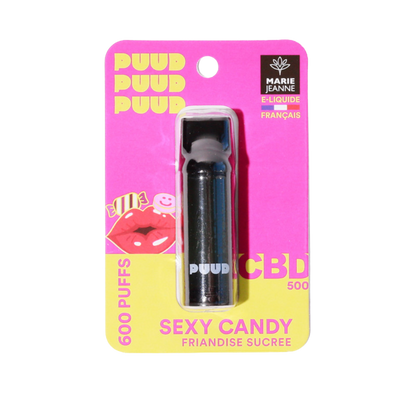 Pod SEXY CANDY - CBD 5% ~ PUUD MARIE JEANNE ~
