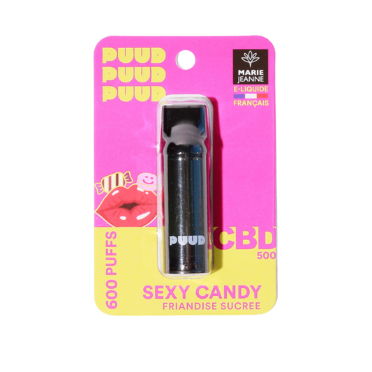 Pod SEXY CANDY - CBD 5% ~ PUUD MARIE JEANNE ~
