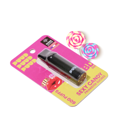 Pod SEXY CANDY - CBD 5% ~ PUUD MARIE JEANNE ~