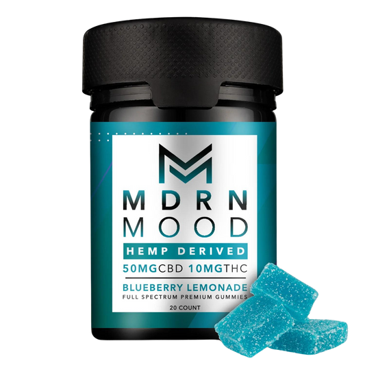Gummies BLUEBERRY LEMONADE x20 - 50mg CBD / 10mg THC