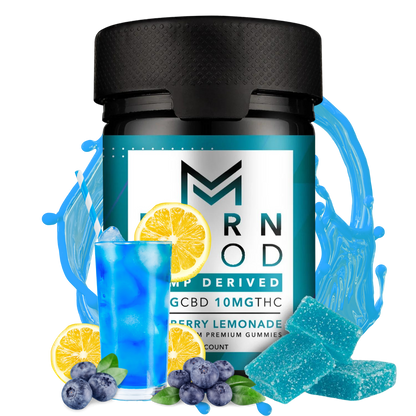 Gummies BLUEBERRY LEMONADE x20 - 50mg CBD / 10mg THC