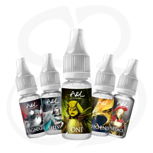 ULTIMATE 10ml - A&L : L’Expérience de Vape Ultime