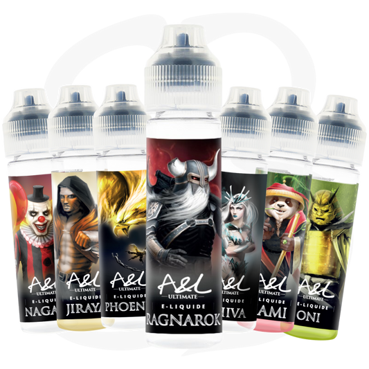 ULTIMATE 50ml - A&L : L’Expérience Vape Poussée à son Apogée