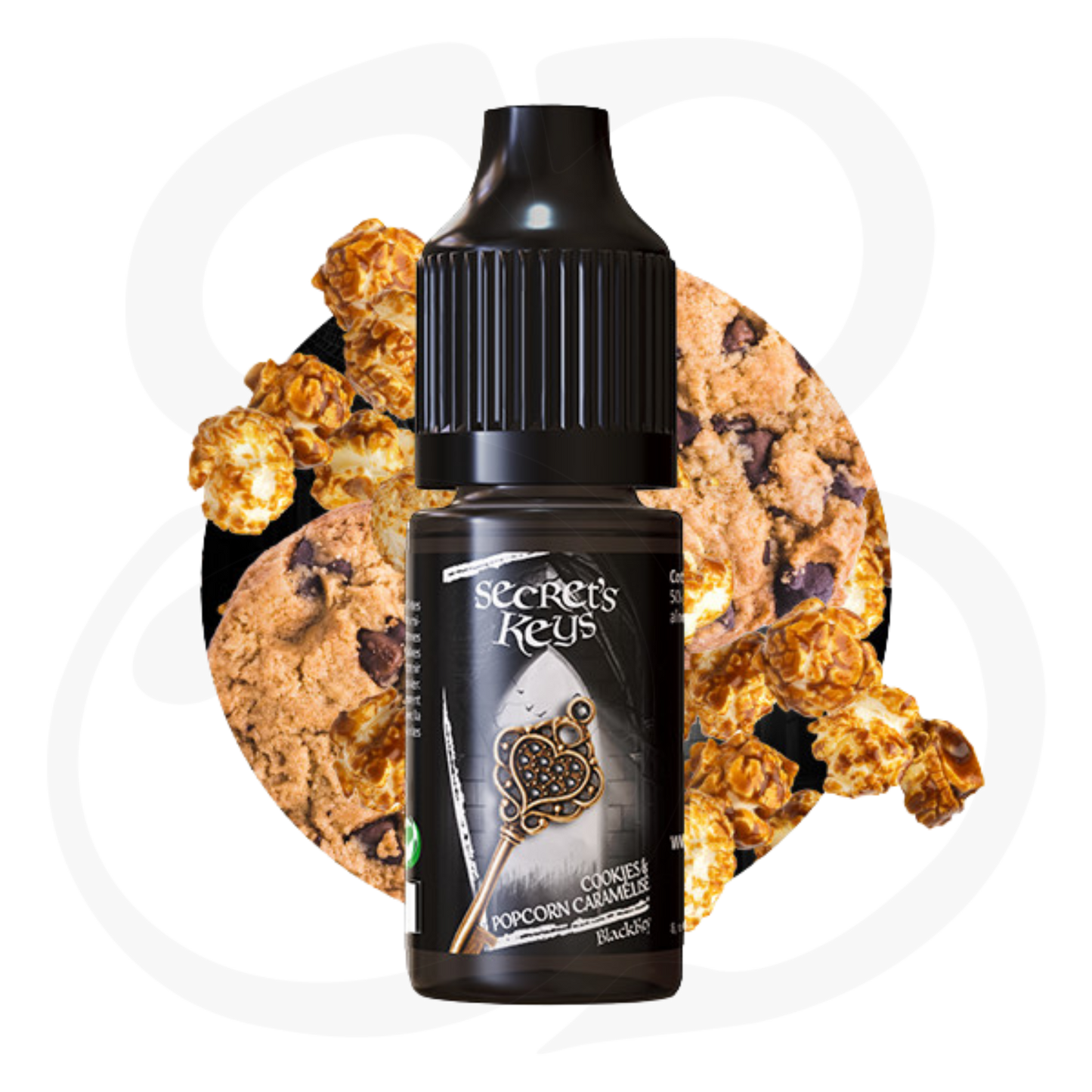 SECRET'S KEYS 10 ml : Les clefs secrètes des saveurs envoutantes