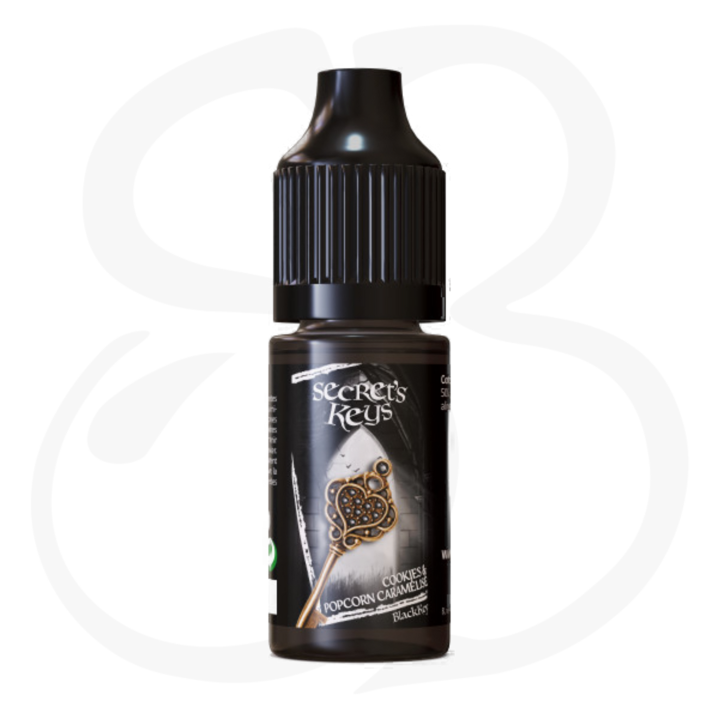 SECRET'S KEYS 10 ml : Les clefs secrètes des saveurs envoutantes