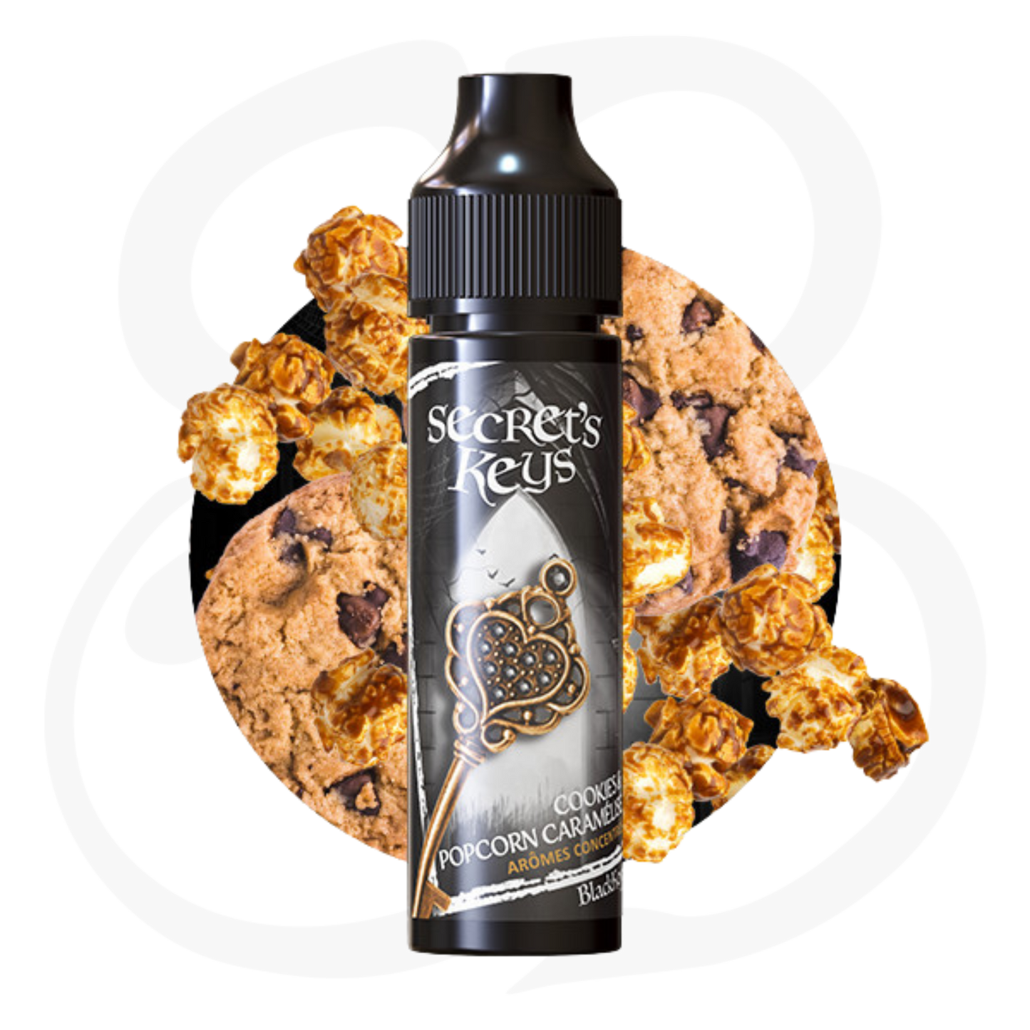 SECRET'S KEYS 50 ml : Les clefs secrètes des saveurs envoutantes