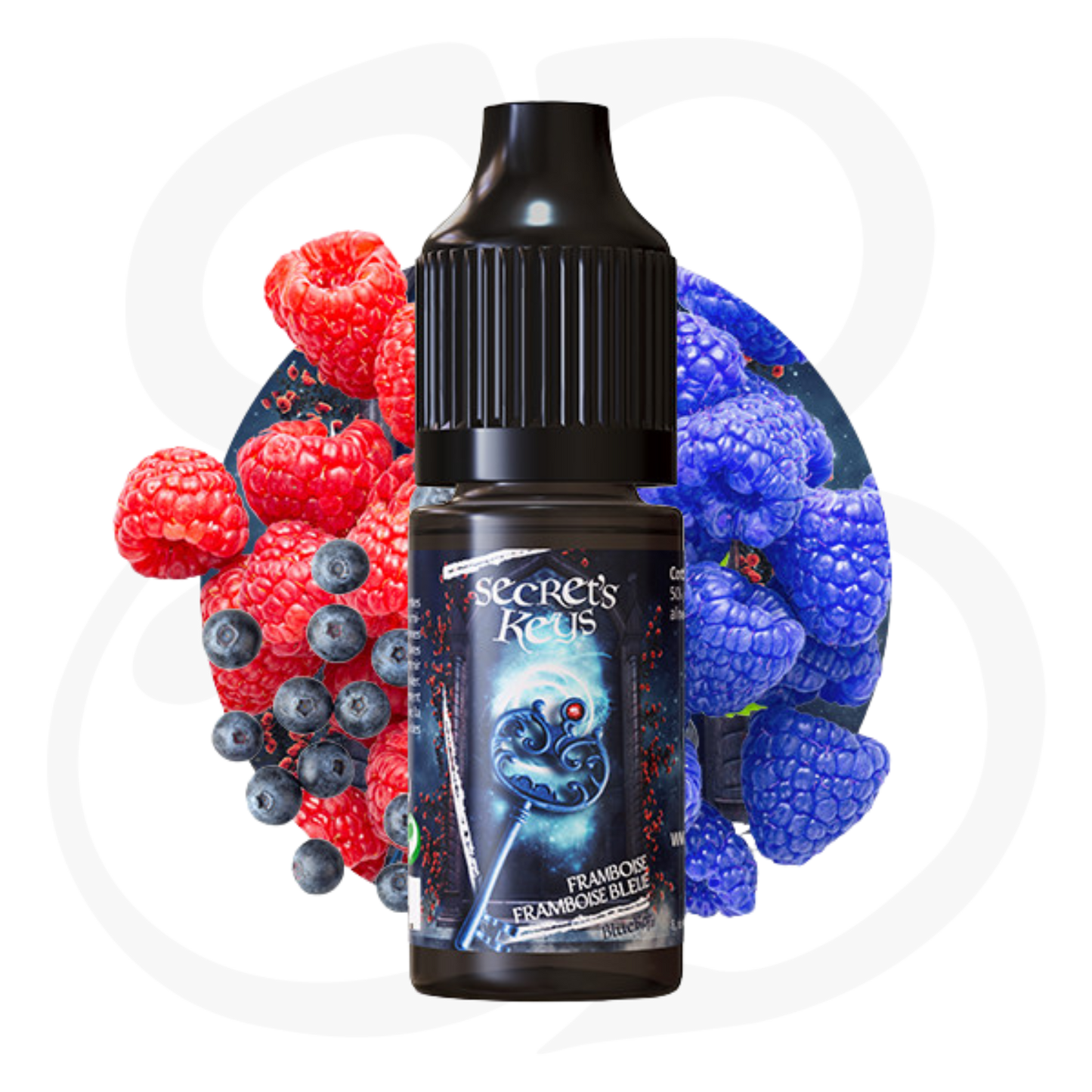 SECRET'S KEYS 10 ml : Les clefs secrètes des saveurs envoutantes